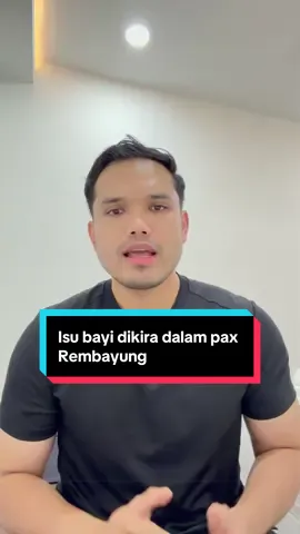 Di Rembayung KA minta bayi dikira dalam pax sebab dah macam-macam incident yang terjadi sepanjang 6 bulan berniaga tapi orang luar tak nampak. SOP ni saya wujudkan sebab nak protect keselamatan bayi dan kanak-kanak. Saya tak untung buat SOP ni, malah makin rugi sebab babies tak makan pun nasi. Tapi saya buat ni sebab nak protect keselamatan mereka. Bila ada seribu orang sehari, macam-macam benda boleh terjadi kat restoran. KA harap video ni boleh bagi penjelasan apa yang terjadi sebenarnya