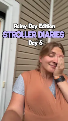 Day 6 ☔️ 4,340 / 10,000 followers The weather won today, so Stroller Diaries moved indoors. Still showing up. 🤎 #StrollerDiaries #BoyMom #MomLife #10KGoal     #CapCut 