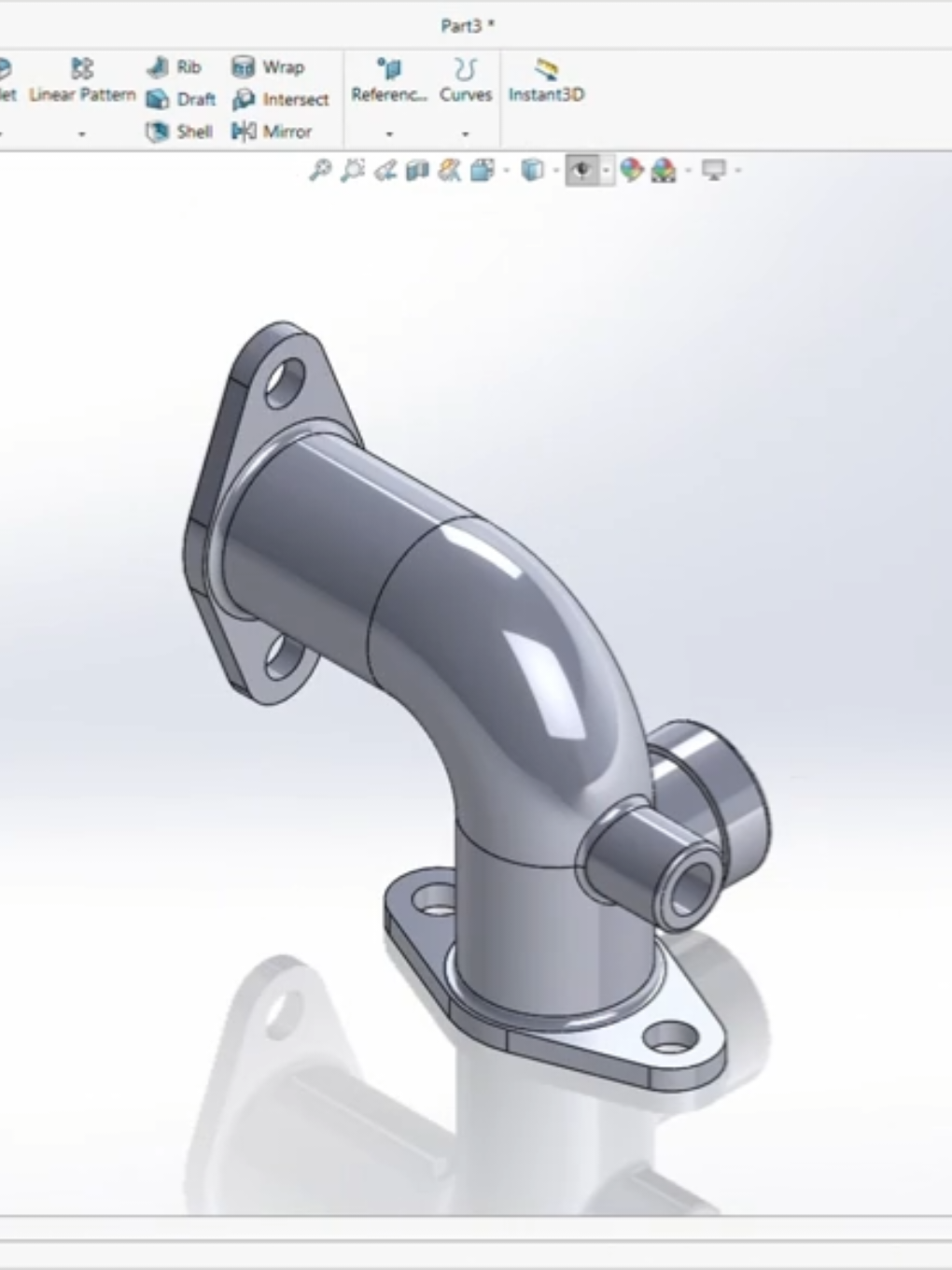 Bài tập 14 : Hành trình trở thành kỹ sư lương 5 trẹoo #solidworks #mechanical #cokhi #fl #xuhuong 