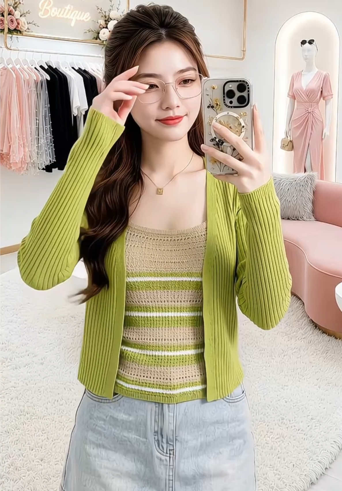 Set áo #xuhuong #thoitrangnu #thaonhiboutique 