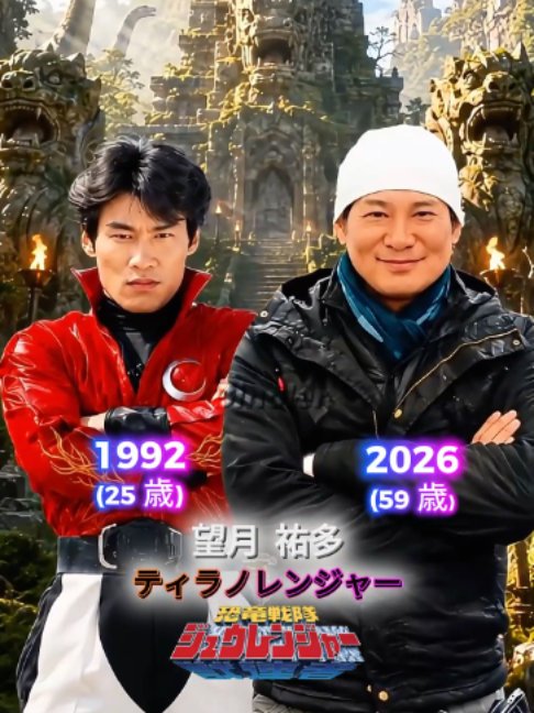 『恐竜戦隊ジュウレンジャー』キャストの昔と今！1992年から2026年までの変化    #仮面ライダーシリーズ #スーパー戦隊シリーズ #ウルトラマン #メタルヒーローシリーズ #恐竜戦隊ジュウレンジャー 恐竜戦隊ジュウレンジャー (1992) #当時と現在 #進化 #伝説 #タイムカプセル #年齢変化 #仮面ライダーシリーズ #スーパー戦隊シリーズ #ウルトラマン #メタルヒーローシリーズ #戦隊 #望月祐多   #ティラノレンジャー  #千葉麗子  #プテラレンジャー #右門青寿  #マンモスレンジャー  #藤原秀樹  #トリケラレンジャー #橋本巧 #タイガーレンジャー #和泉史郎 #ドラゴンレンジャー #kamenraider #supersentai #ultraman #metalhero #thenandnow #evolution #legend #timecapsule #agechange #shortsfeed #shortsvideo #shortvideo #short #shorts