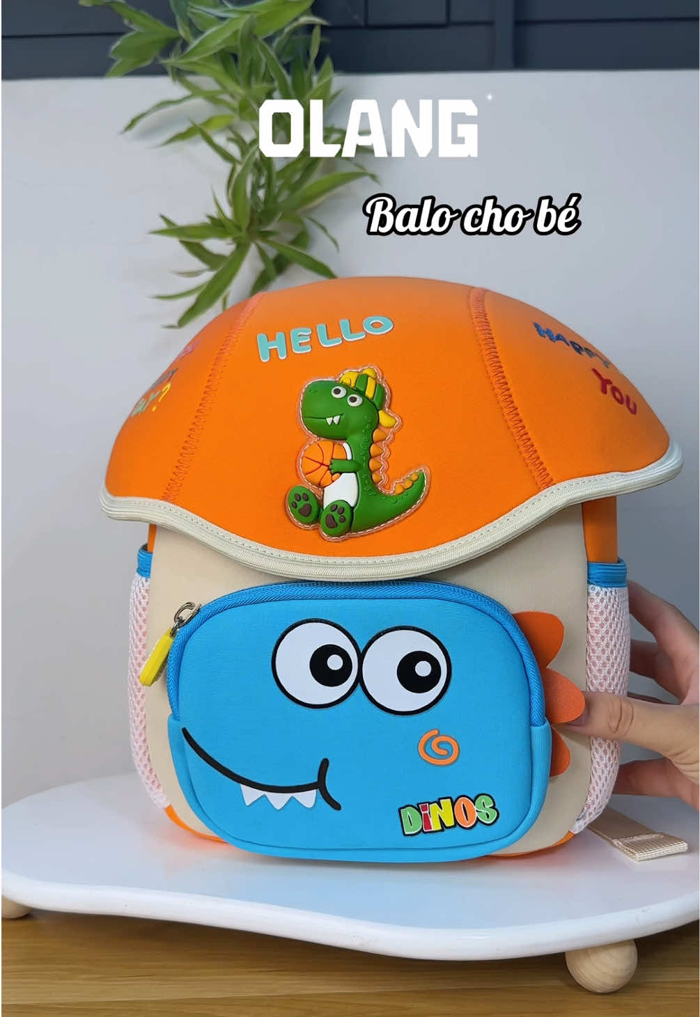 Balo xinh cho bé đi học #andammegau #balochobe #baloxinh #olang 