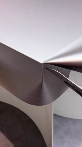 Thi công film dán nội thất bề mặt kim loại  #khanhinteriorfilms #vinyl #interiorfilm #metalic #wrapping 