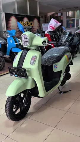 Pecinta matcha wajib punyaaa🫶🏻💚 Fazzio Hybrid Neo Green Readystock OTR 24.600.000💚 Info & Pemesanan ☎️0895-3234-50843 #fazzio #fazzioclassyclub #fazzioyamaha #fazzio125 #fypppppppppppppp 
