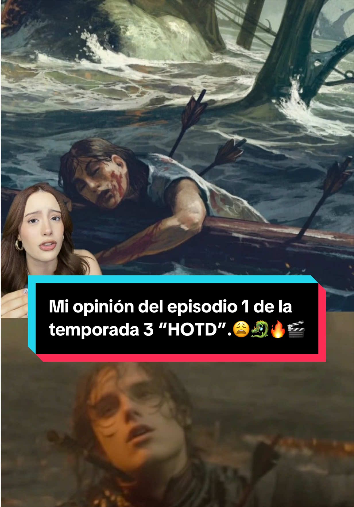 Mi opinión del primer capítulo de la tercer temporada de “La Casa Del Dragón”.😩🥺🐉🔥🎬 #lacasadeldragón #houseofthedragon #jacevelaryon #rhaenyratargaryen #danynohoy 