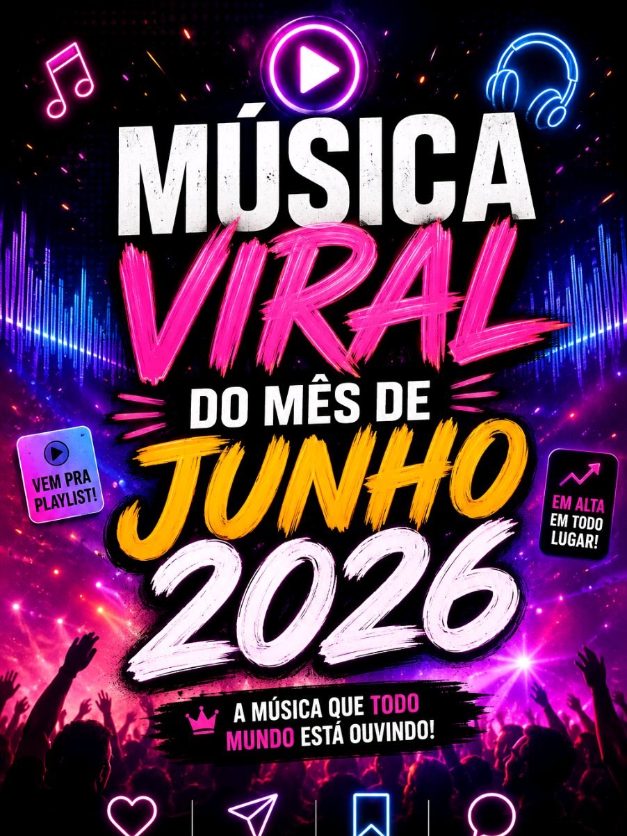 Música Viral do Mês de Junho 2026. Trend Viral do momento no Tiktok.  Eae pessoal,  curtiram? #trend #musicaviral #junho 