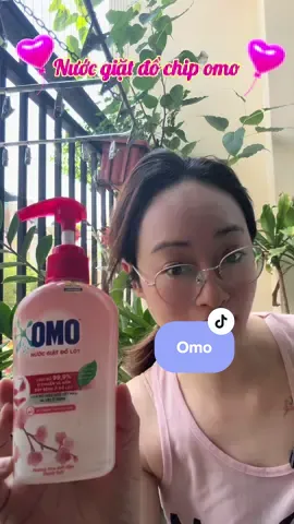 Nước giặt đồ chip omo#hoptaccungunilever #omoralwaysonfire #omo #nuocgiatdochip #tiktokshop 