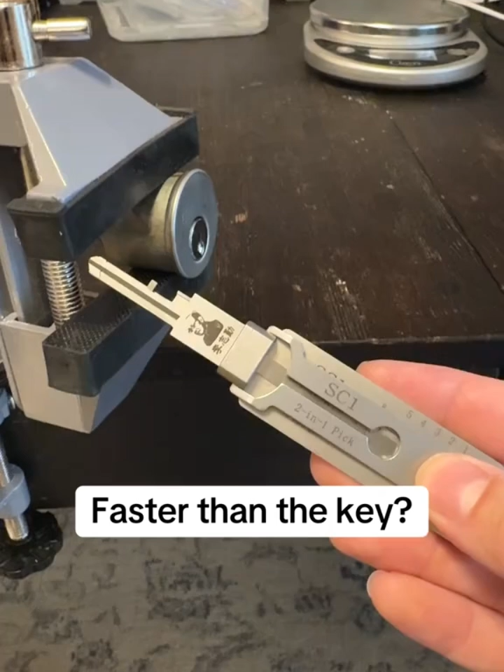 The ultimate precision tool every handy person needs in their pocket! ⚙️ Heavy-duty Stainless Steel Master Key Decoder. Designed for pure accuracy. 🔥 FLASH SALE 🔥 — 50% OFF active right now! 🛒 Tap the link in our bio to shop the deal! Hashtags:#stainlesssteel #hardware #precisiontools #coolgadgets #diyproject #mechaniclife #sale #discount #musthave #tools