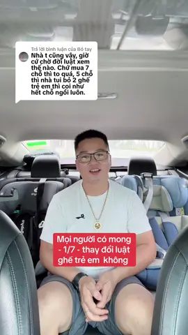 Trả lời @Bó tay Xe 5 chỗ lắp 2 chiếc ghế trẻ em nhìn chán luôn 😂#giadinh #dulich #civic #mazda 