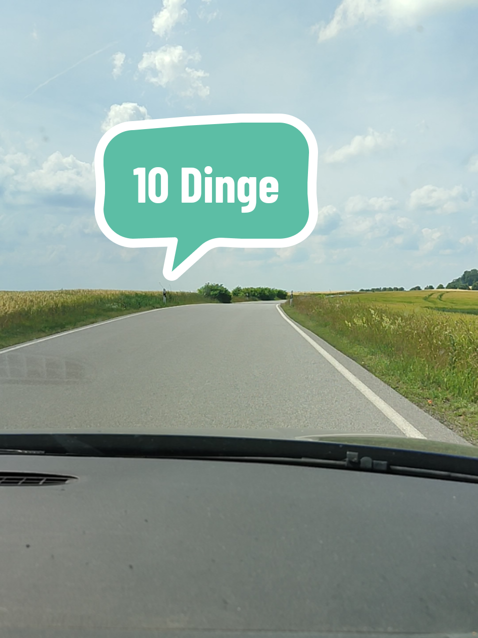 Wir fahren raus aus Dresden zum Wochenendhäuschen an der Talsperre Malter. Und Vera Birkenbihl lauschen. #Verabirkenbihl #Sommer #Auto #Landschaft #Sonne 