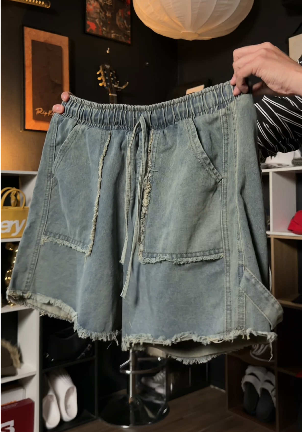 Quần short chấtttt #quanshort #quanjean #quandui #outfit #thoitrang 