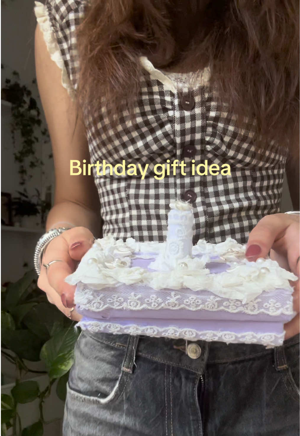 Birthday card idea 🫶🏼#ilovemiffy #giftideas #DIY #cake #handmade 