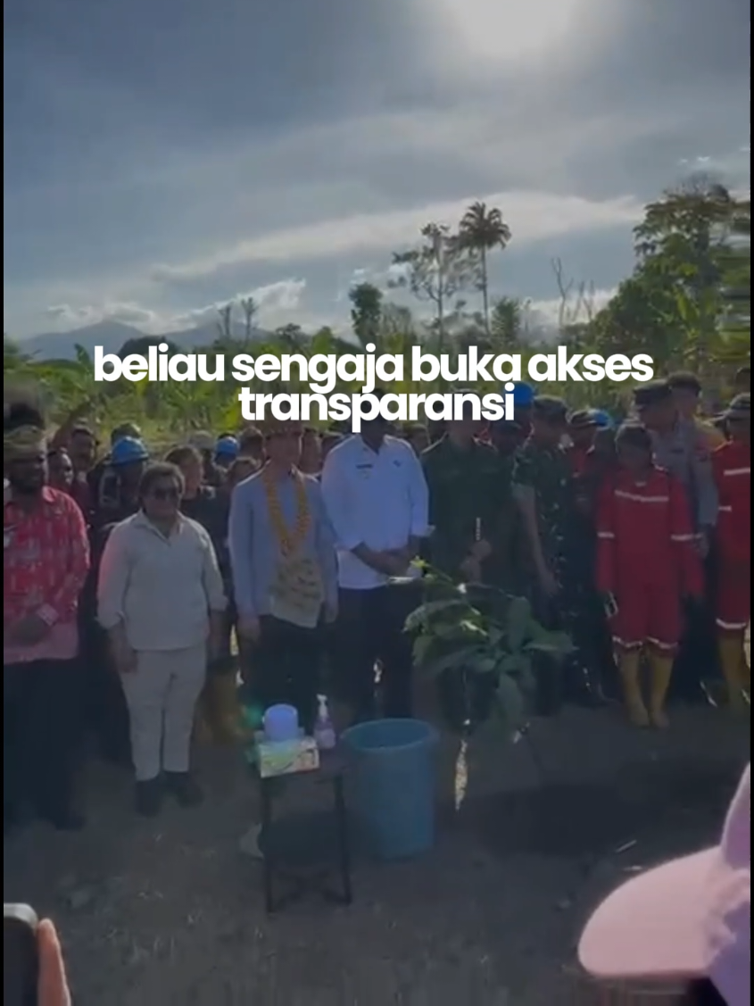 Mas Gib percaya, pengalaman langsung akan melahirkan pemahaman yang lebih utuh tentang Indonesia. #aksigibran #wapresgibran #gibranrakabumingraka #menyalagibranku #fyp 