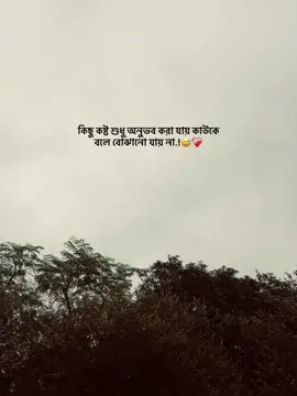 কিছু কষ্ট শুধু অনুভব করা যায় কাউকে বলে বোঝানো যায় না.!#foryou #fyp #foryoupage #vairalvideo @TikTok Bangladesh