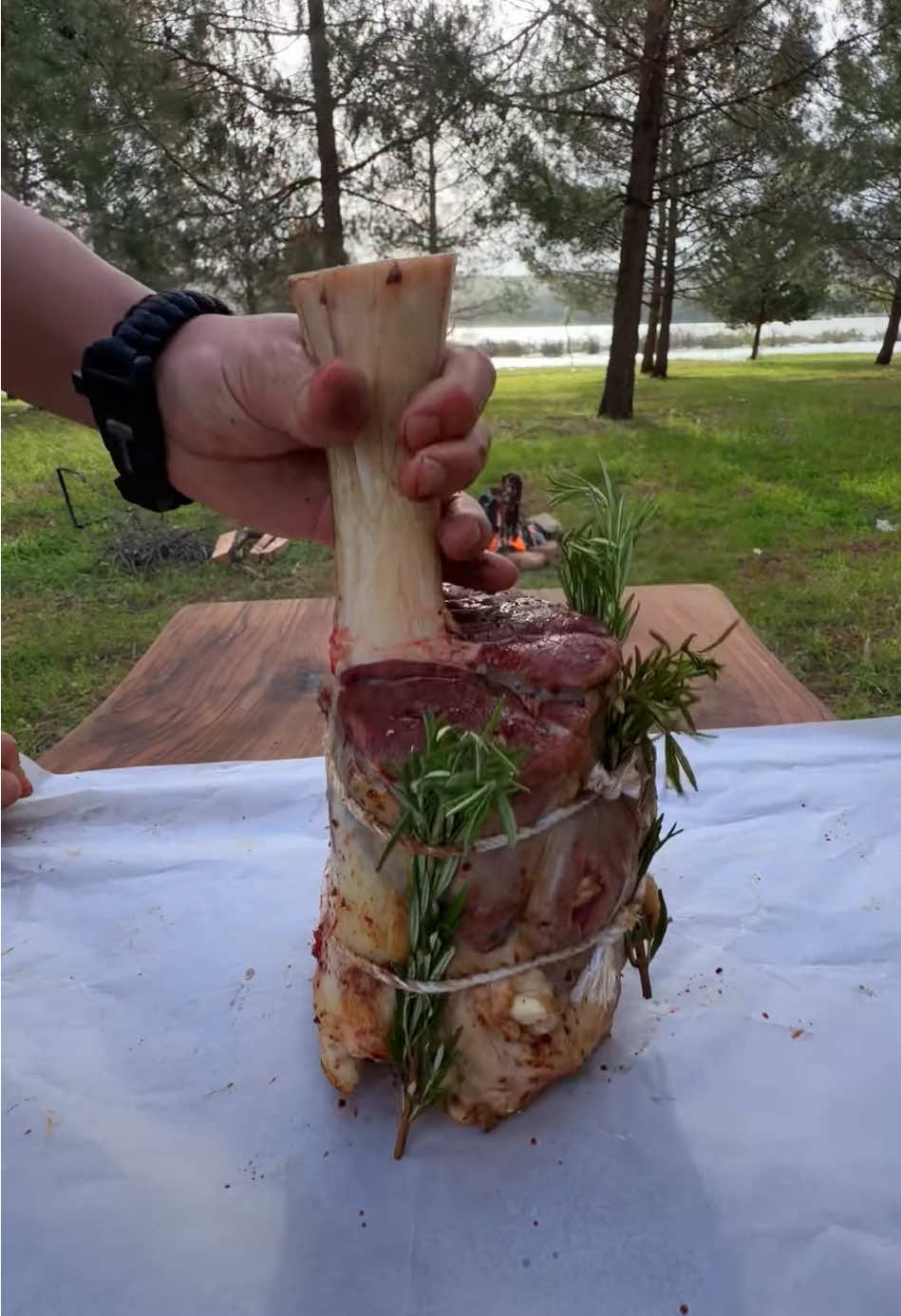 🏔️🏔️🏔️🔥🔥🔥🥗🥗 . . . . . #cooking #outdoorcooking #asmr #food