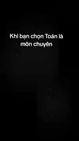 Toán à, chúng ta chưa đủ hiểu nhau... #toanhoc #xhh #flypシ 