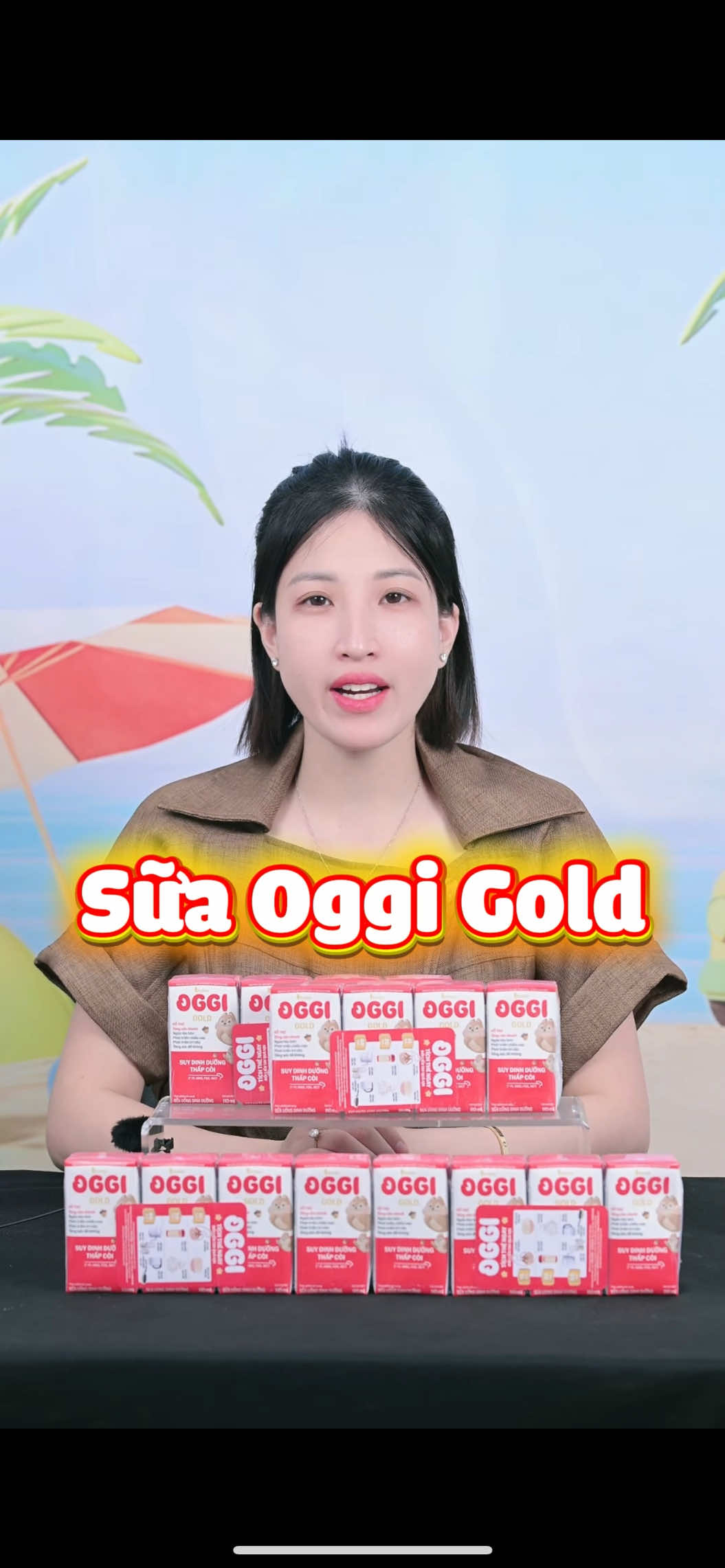 Sữa Oggi Gold thơm ngon dễ uống dành cho bé #OggiGold #vitadairyso1suanonmy 