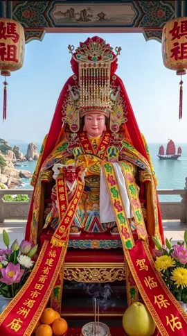 Keberkatan dan tuah sedang tiba di depan pintu, orang yang baik datang membantu, kebahagiaan berterusan. #吉隆坡天后宫 #湄洲妈祖 #Mazu #大马华人#Malaysia 