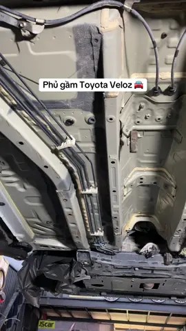 Mùa mưa sắp đến rồi, ae phủ gầm bảo về cho sạch sẽ, khỏi sợ bị mọt rỉ nhé 🥰🚘 #jisoncar #phugam #phugamxeoto #phugamxeoto #veloz 