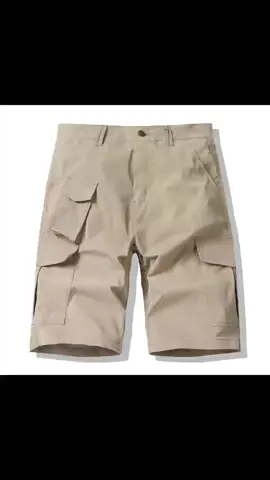 Wrinkle Resistant Tactical Shorts For Hiking,Commute & Travel #dealsforyoudays #OOTD #outdoorwear #summeressentials #menscargoshorts 