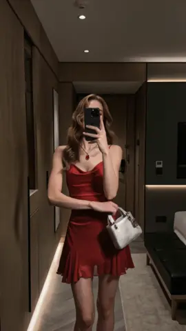 Women's Valentine's Day Sexy Sleeveless One Shoulder Strap Short Summer Dress, Plain Design Long Dress, Perfect for Parties, Evening and Events, Formal Wear, Womenswear #dress #Summervibes #tiktokshopmademebuyit #outfitinspo #fashion