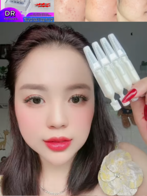 DR Tinh chất collagen peptide, DR, kem chống nhăn, chống lão hóa, làm săn chắc và sáng da, kem dưỡng ẩm, cải thiện kết cấu da, kem dưỡng ẩm