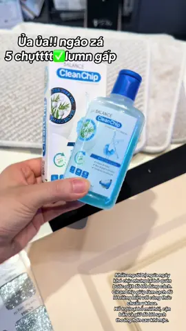 #nuocgiatdochip #nuocgiatdolot #cleanchip #xuhuong #vairal 