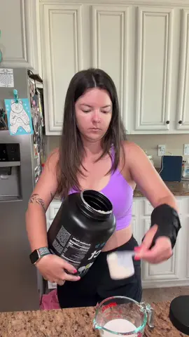 Protein coffee. ☕️  #proteincoffeerecipe #coffee #protein #macros #highproteinrecipe 