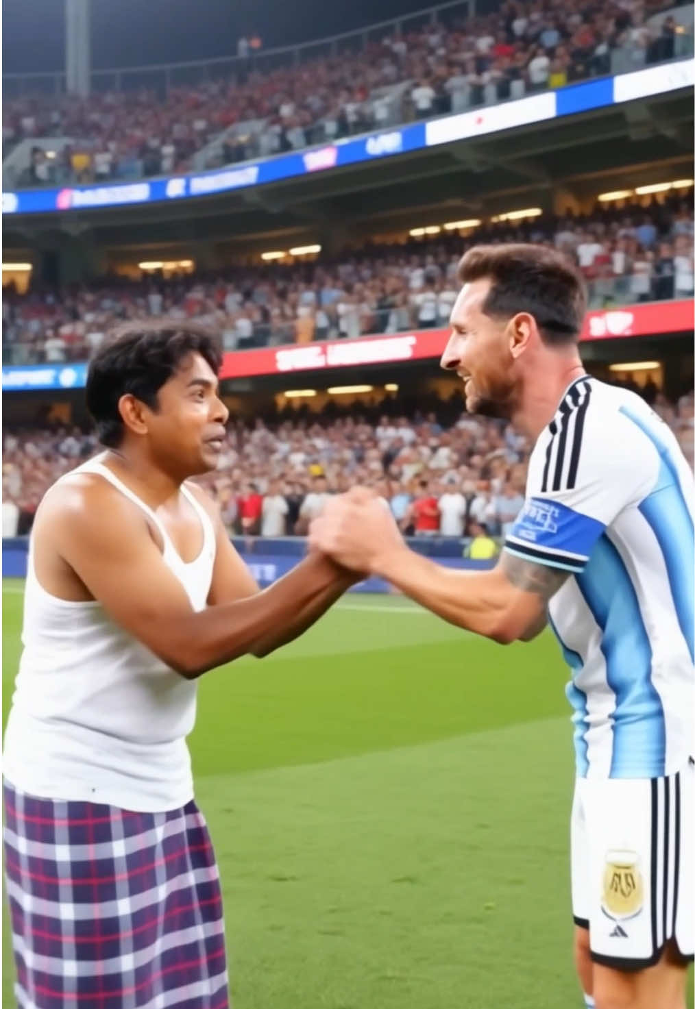 Yang kamu gak tau selama ini aku gess yang ngajarin Messi main bola dulu di Pondok Gede. #videolucu #lucu #mediaio #worldcup #fifaworldcup2026 