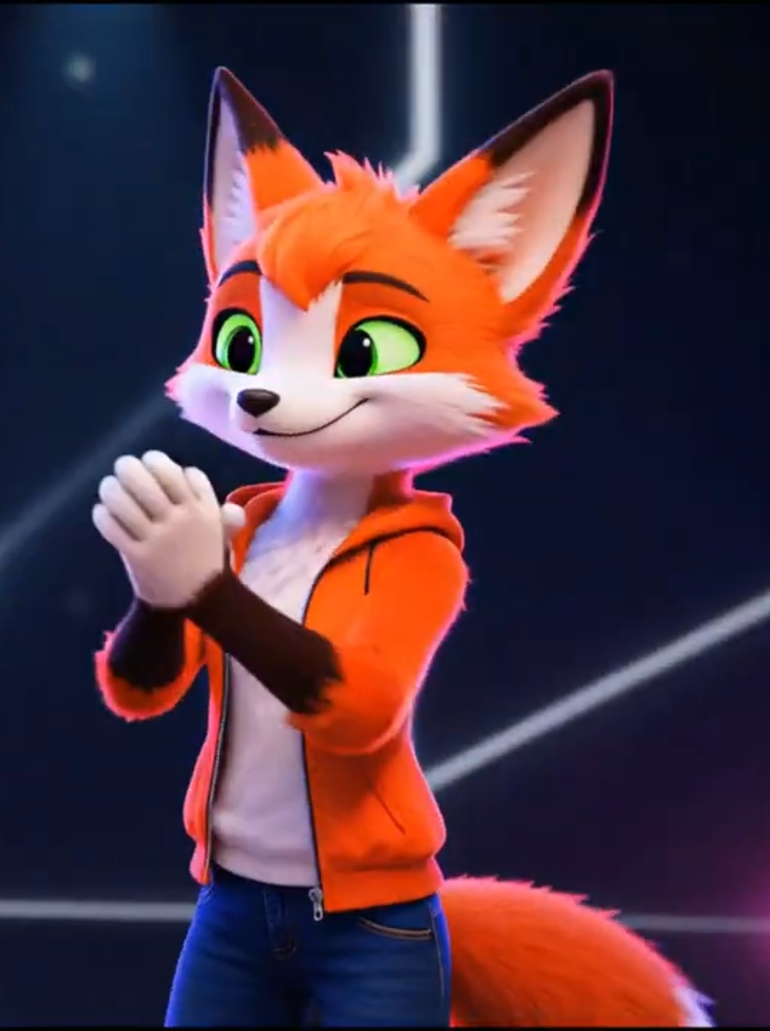O Tempo Se Passou Vídeo Animation Oficial #Fidget #dj #ricardo #animation #animação #video #oficial #tempo #se #passou #Raposa#fidget#laranja