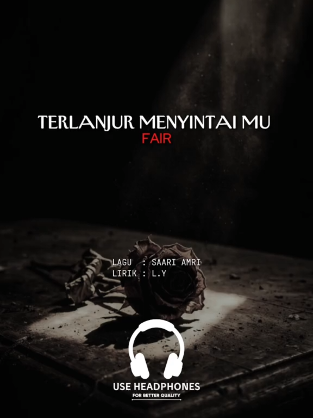Fair ~ Terlanjur Menyintai Mu