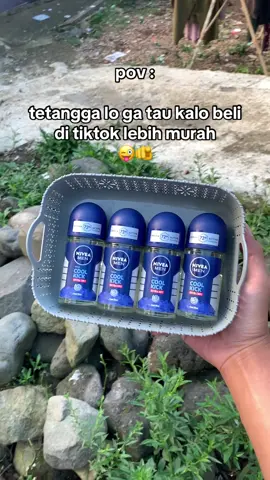 #niveamen #niveamendeodorant #niveamencoolkick #deodorant #juarasantap 