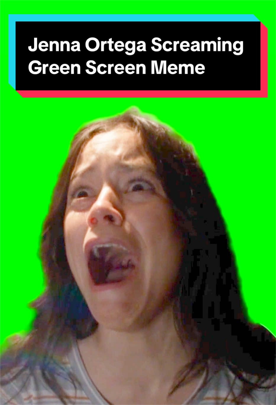 Jenna Ortega Screaming Green Screen Meme Template | Green Screen Original Clip of Jenna Ortega screaming loudly in the X 2022 Horror Movie #jennaortega #memes #trend #horror #jennaortegaedit