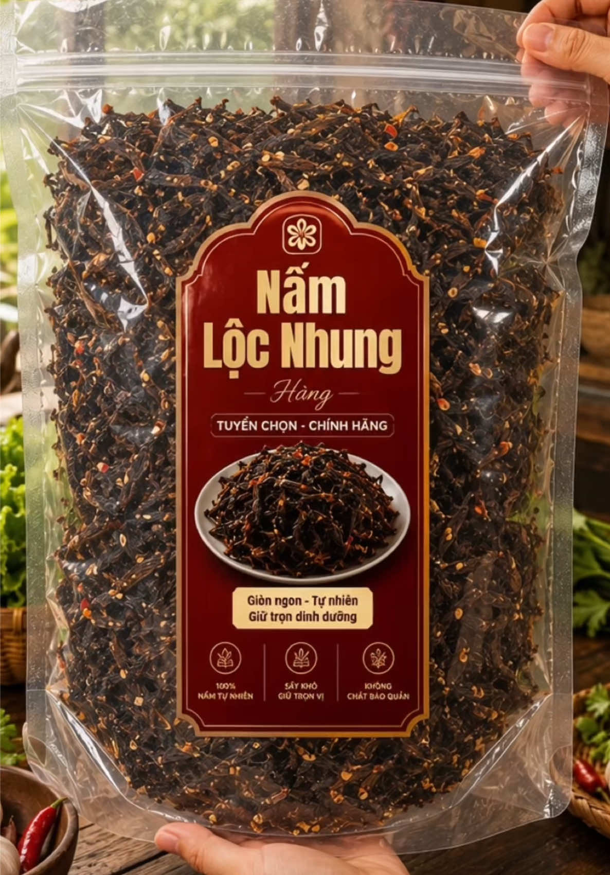 Khô nấm lộc nhung #khonam #khonamlocnhung #namlocnhung #reviewanngon #ancungtiktok 