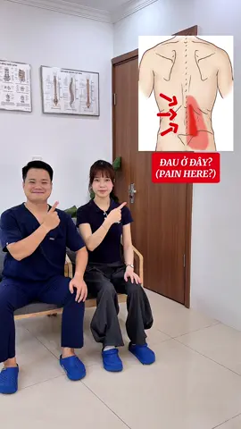 Căng vùng lưng? Thực hiện theo Sơn bài tập sau nhé! #vungocson #drson #theanh28 #daulung @Barbie  ྀིྀི 