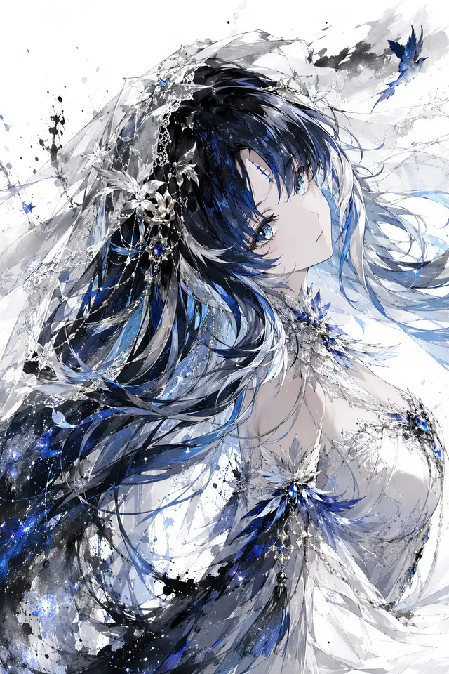 | Author's source : @au-秋（不要刀秧秧） ID fengdeguren7 #avatar #wallpaper #WutheringWaves #Kurogame #douyin_china 