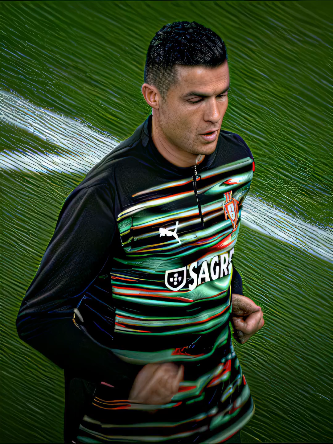 wake up !! Ronaldo will play tmrw! #aftereffect #football #worldcup #cristianoronaldo #ronaldo #bareminimum #fy #edit #viral #foryou #blowup #portugal #editingnews ・ Upload Method → @editingnews.com