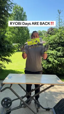 Only at The Home Depot @newbuild_newlyweds | DIY #ryobi #ryobitools #homedepot 