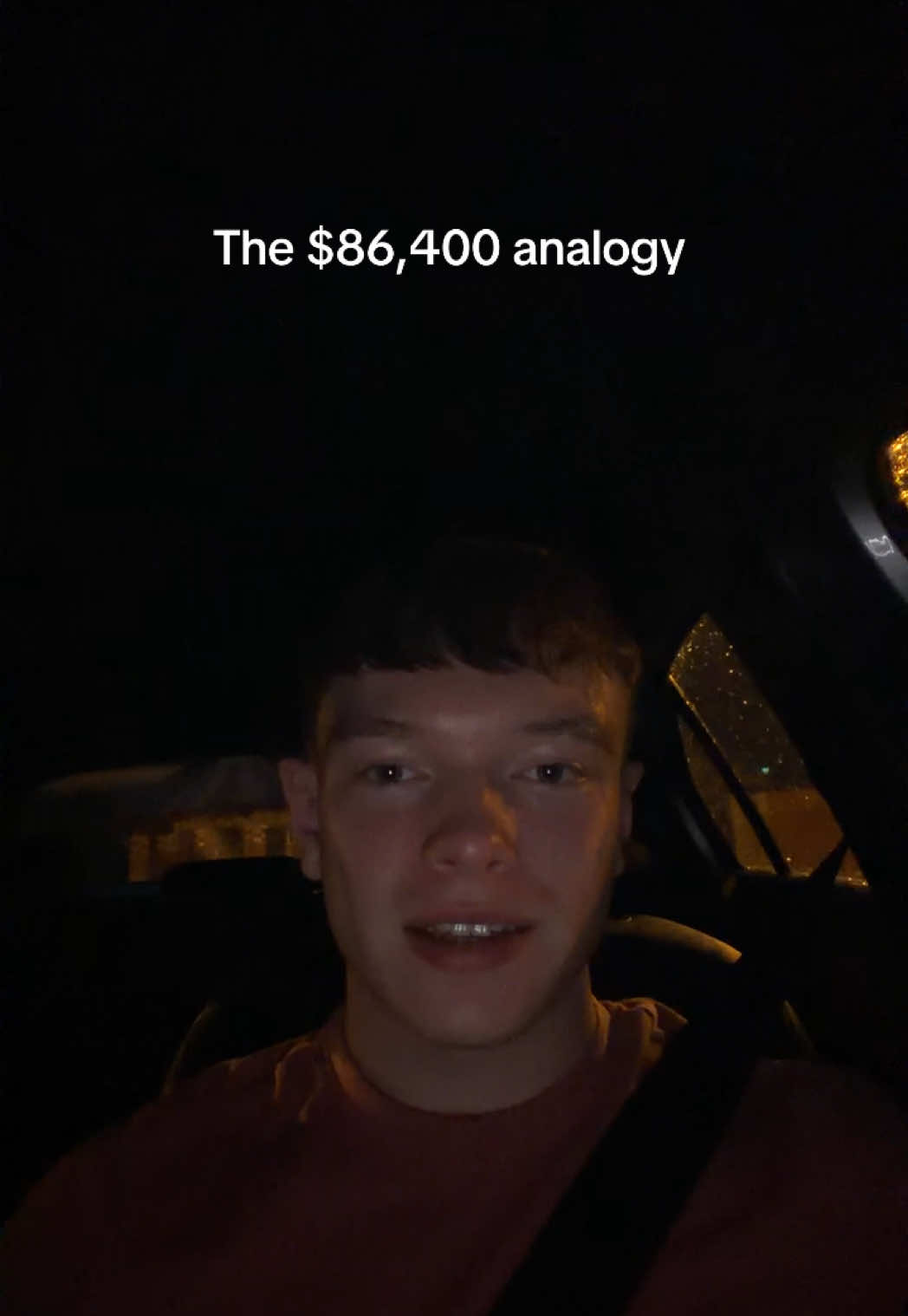 The 86,400 analogy. #analogy #SelfImprovement #motivation #fyp 