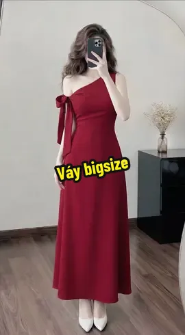 Váy Dự Tiệc Trễ Vai Phối Nơ Tiểu thư bigsize #setxinh #thoitrangbigsize 
