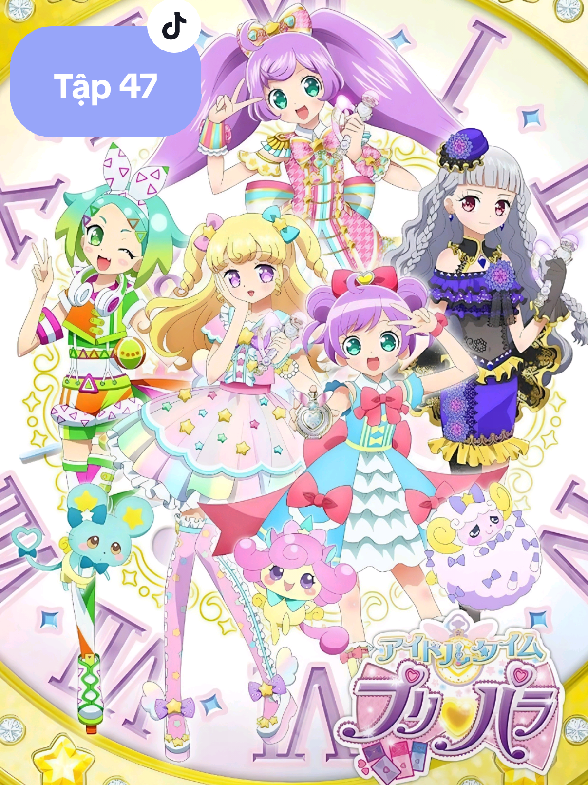 Idol Time Pripara | Tập 47 #bophimtuoitho#idoltimepripara⏲️✨️#🎀KyUcTuoiTho🎀#fyp#xuhuong 