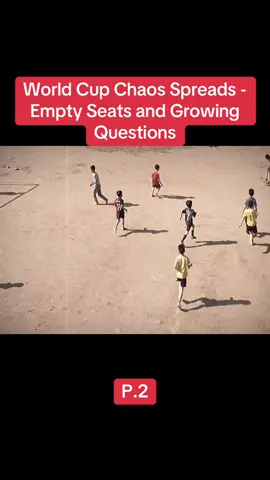 World Cup Chaos Spreads - Empty Seats and Growing Questions#wc #woldcup #woldcup2026 #us 