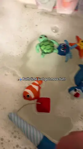 The cutest little bath toy for our little fisher babies from @Hahaland 🐠 #tiktokshop #bathtime #hahaland 