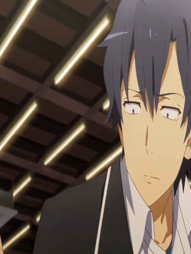 it shows i love you #oregairu #myteenromanticcomedy #snafu #hikigayahachiman #yukinoyukinoshita #anime #romanceanime #fyp #editingnews ・ Upload Method → @editingnews.com