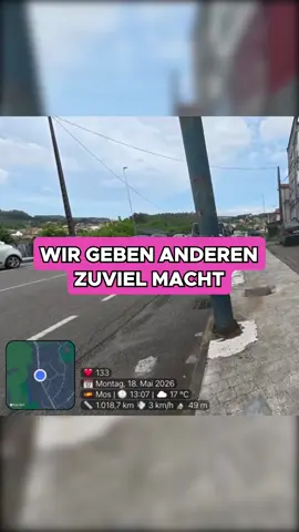 Wir geben anderen Zuviel Macht! #stilla #jakobsweg #deeptalk #irl #twitch #live