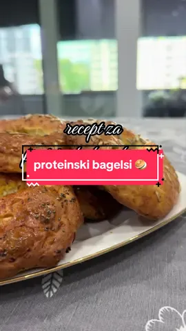 ako ih probate, obavezno javite utiske jer mislim da će vas iznenaditi koliko su dobri i jednostavni (5 sastojaka+5 minuta) 🥯😊#recepies #foryoupage #fypp #viralvideo 