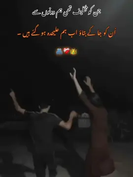 جن کو تکلیف تھی ہم دونوں سے اُن کو جا کے بتاؤ اب ہم علیحدہ ہو گئے ہیں 👑❤️‍🩹🫂#foryou #foryoupagе #call_me_butt 