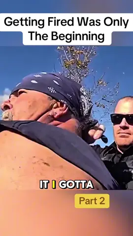 Getting Fired Was Only The Beginning, part 2#cops #police #copsoftiktok #bodycam #bodycamcops 