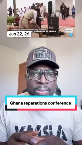Ghana reparations conference  Emmanuel macron finally did not come. #johnmahama #ghana #reparations #fyp #emmanuelmacron 