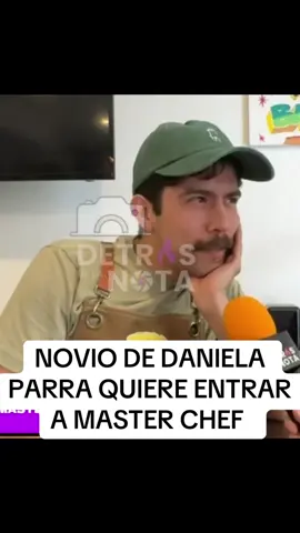 Diego Hopster novio y pareja de Daniela Parra nos dice si la producción de Mastee chef 24/7 ya lo buscó para entrar a ver a Dani #masterchef #masterchefmx 